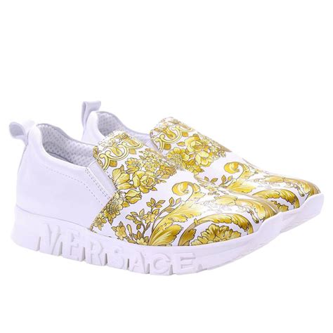 young versace pram shoes|Versace kids shoes.